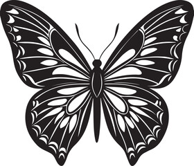 butterfly vector illustration, butterfly clipart, butterfly silhouette vector illustration, butterfly silhouette vector black and white