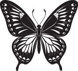 butterfly vector illustration, butterfly clipart, butterfly silhouette vector illustration, butterfly silhouette vector black and white