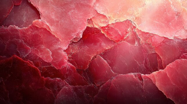 red quartz stone slab faux rock slate texture abstract seamless pattern background,illustration