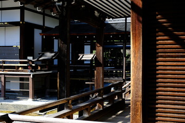 京都、大覚寺、佛寺、寺院、文化財、木造建築、古代建築、日本文化、歷史名勝、紅葉名所、木