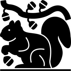 Squirrel Icon