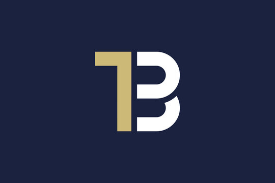 letter tpb logo icon  vector design template  concept