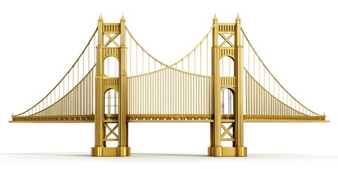 Obraz premium Golden Gate Bridge Urban Exploration: Abandoned Industrial Ruins & Majestic Structure Photography