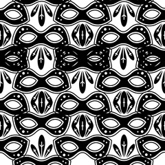black and white seamless pattern with butterflies,seamless floral pattern,Geometric nature style, Can be used for labels, packages, cards, prints, web design, fashion, leaflet, cosmetics invitations
