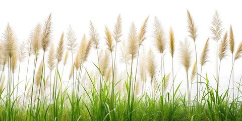 Serene Tall Grass: Nature's Gentle Sway - High-Resolution Photo