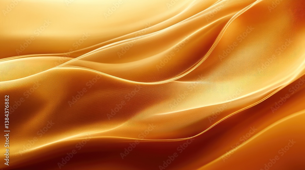 Poster abstract fabric texture background with soft folds and elegant shadows, creating a realistic d effec