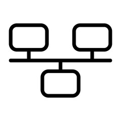 LAN Outline Icon