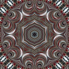 Kaleidoscopes Stars Dream Scape Art