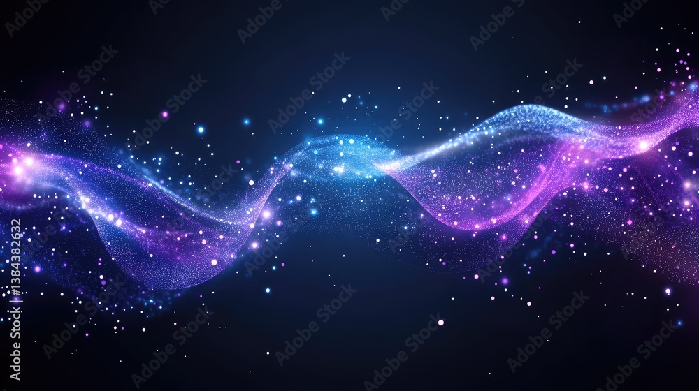 Poster laser beams of light crossing each other, forming a complex and vibrant pattern on a dark background