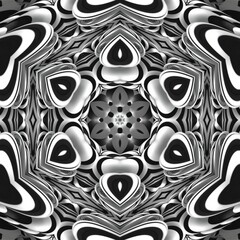 Kaleidoscopes Stars Dream Scapes 2     