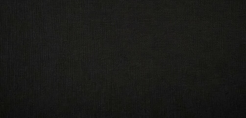 Smooth black stone texture image. Dark premium background for website banners and posters.