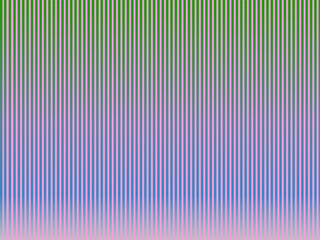 Abstract colorful striped background with a textured metal surface and seamless vertical lines