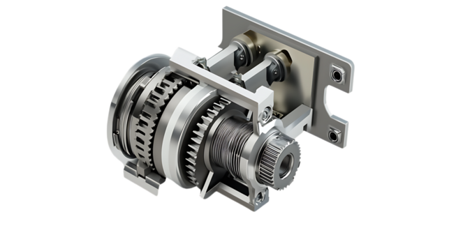 Exploring the Intricacies of an Automatic Gearbox in Close Detail.png