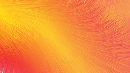 Abstract Colorful Background Fury. A warm, vibrant texture of streaked orange, yellow, and red evokes dynamic energy. Vector illustration eps10