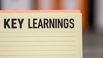 Key learnings can enhance error prevention and corrective action strategies in various contexts
