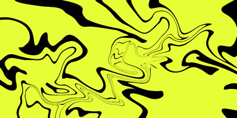 Abstract background with smoke. yellow silk background. Black fabric background texture. Acrylic painting with colorful shiny gradient Design Projects. 