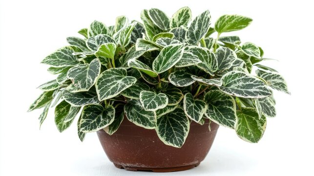 montera varigate plant isolated on white background