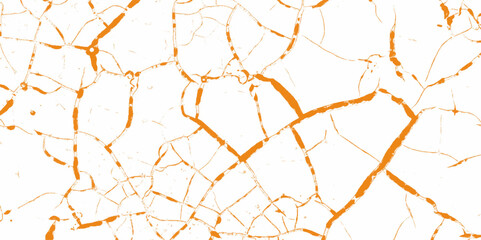 white and gold marble texture background. vector illustration. Broken foil marble pattern with golden dry cracks. Wedding card, cover or print pattern Japanese. 