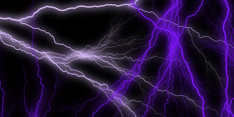 Branched lightning bolt. Electric bolt. Vector pink and black cracked texture style overlay with cracked texture. Black marble high resolution, abstract texture background in natural patterned. 