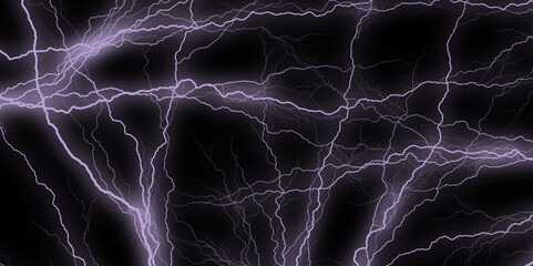 Branched lightning bolt. Electric bolt. Vector pink and black cracked texture style overlay with cracked texture. Black marble high resolution, abstract texture background in natural patterned. 