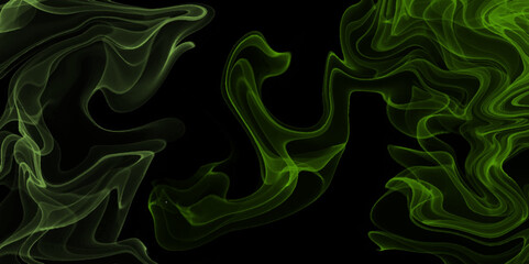 Abstract Background Very Cool. Shades of unique vapor abstract colorful background. Colorful green and black abstract vibrant liquid background texture. you can use poster, banner, wallpaper.