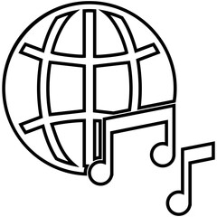 earth globe icon