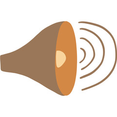 speaker volume clipart, png sticker