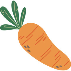 carrot clipart , vegetable element