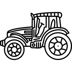 Tractor Icon