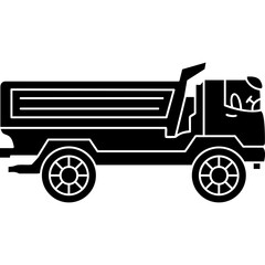 Dump Truck Icon