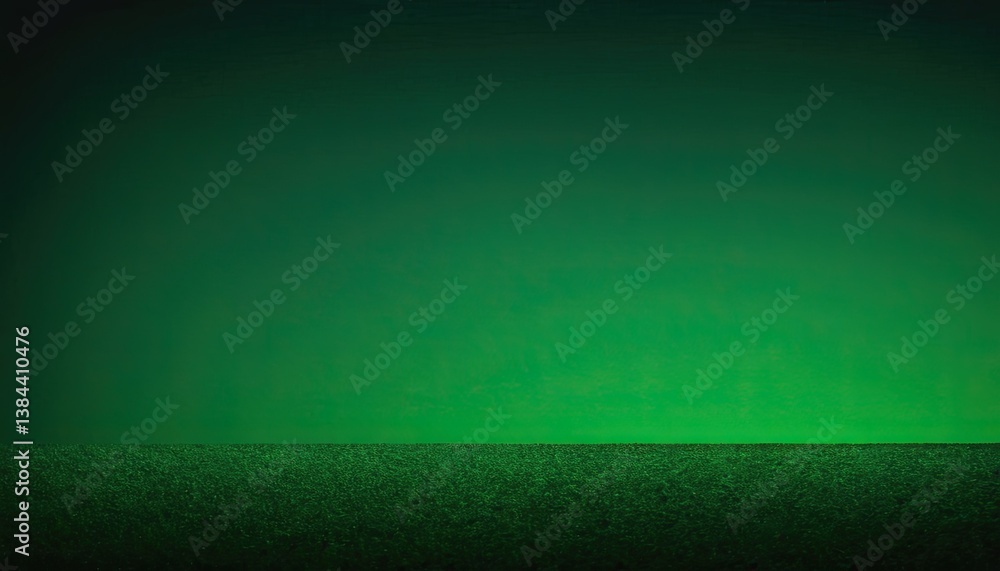 Poster green gradient abstract background empty room with space for your text and picture 1