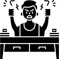 Angry Icon