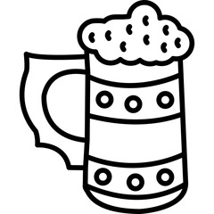Beer Mug Icon