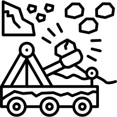 Catapult Icon