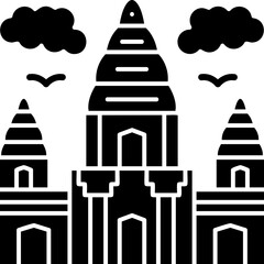 Angkor Wat Icon