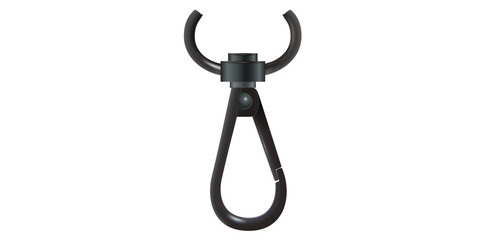 Realistic Plastic Clasp Vector Illustration.	