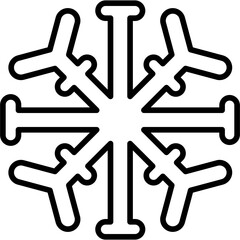 Snowflake Icon