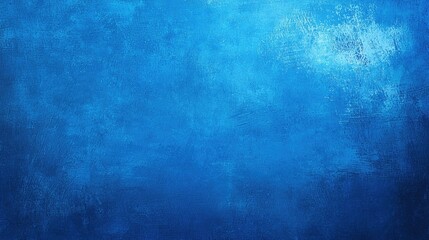 Vibrant Blue Abstract Texture with Vivid Depth and Soft Brush Strokes for Artistic Backgrounds