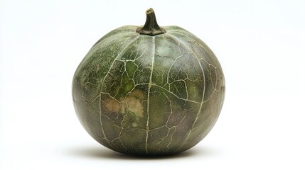 Tomatillo isolated on white background