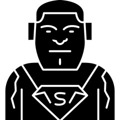 Superhero Icon