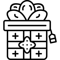 Christmas Gift Icon