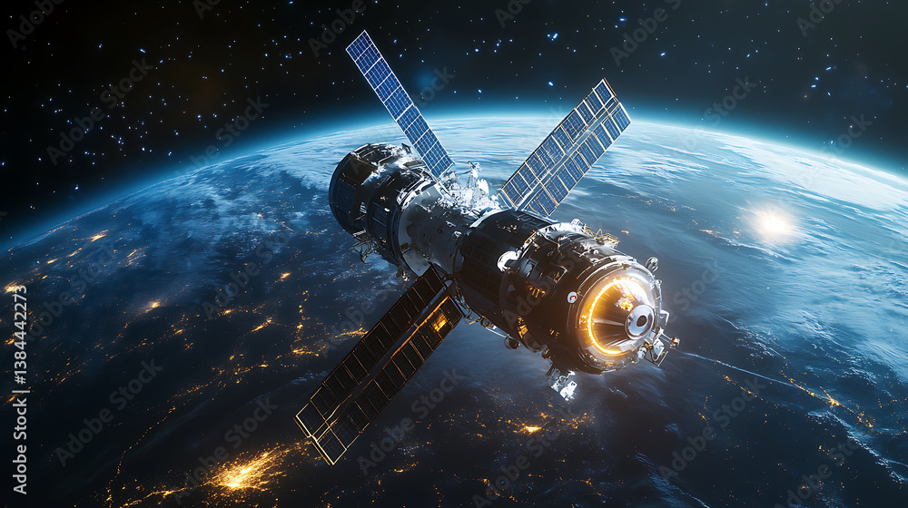 Poster an ai driven space station monitoring cosmic radiation with advanced sensors and real time data anal