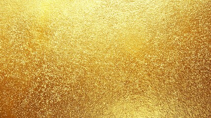 Gold glitter background, shiny golden texture for festive or party design. Shiny gold sequins pattern. Glittering background with copy space. 