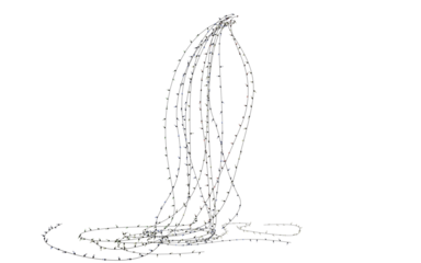 Abstract structure of interconnected elements