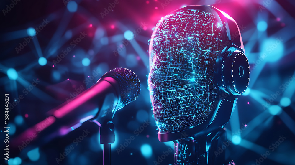 Poster an ai driven voice assistant translating languages in real time during global conferences, improving