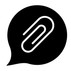 Message Attachment Icon