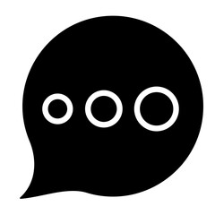 Typing Indicator Icon