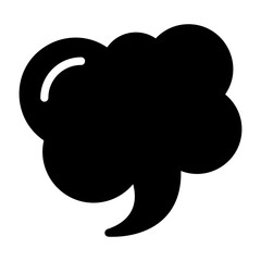 Cloud Chat Icon