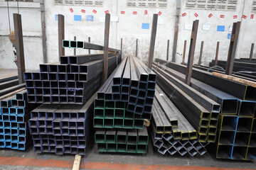 Steel Tube, Steel bars for the metal building steel industry,structural steel steel pipe product...