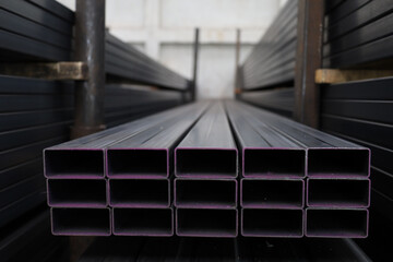 Steel bars for the metal building steel industry,structural steel steel pipe product group square...